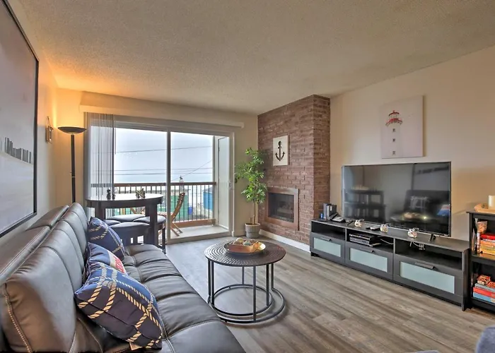 Seas The Day Lincoln City Condo Steps From Beach